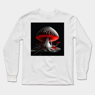 Fly agaric 3 Long Sleeve T-Shirt